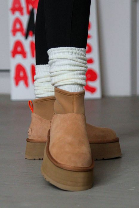 ХІТ СЕЗОНУ! UGG Classic Mini Dipper Chestnut 36 37 38 39 40 41 уги