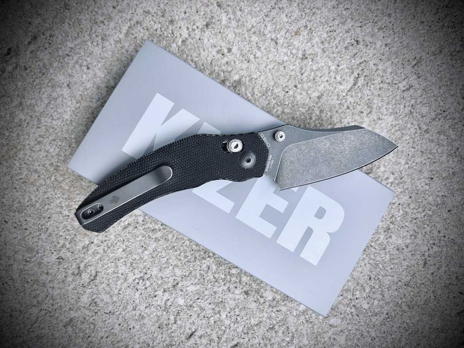 Navalha Kizer Bulldog Mini