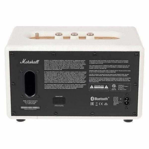 Колонка Marshall Acton II 2 White Підтримка офіційного додатку 1001901