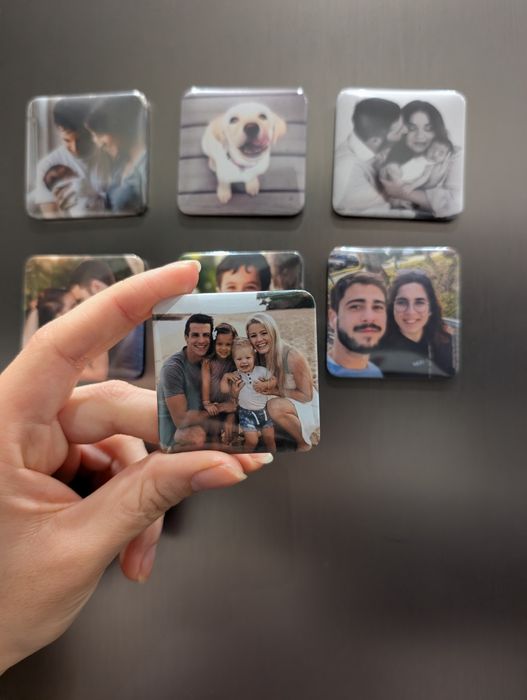 3 Ímans personalizados