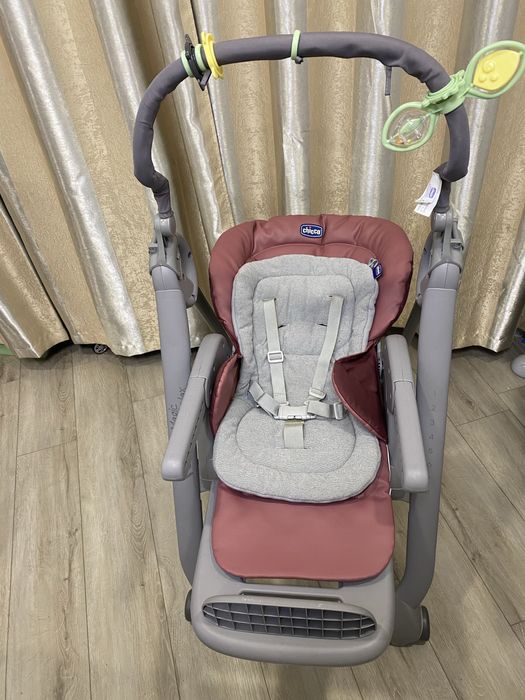 Стільчик для годування chicco magic relax/ чико