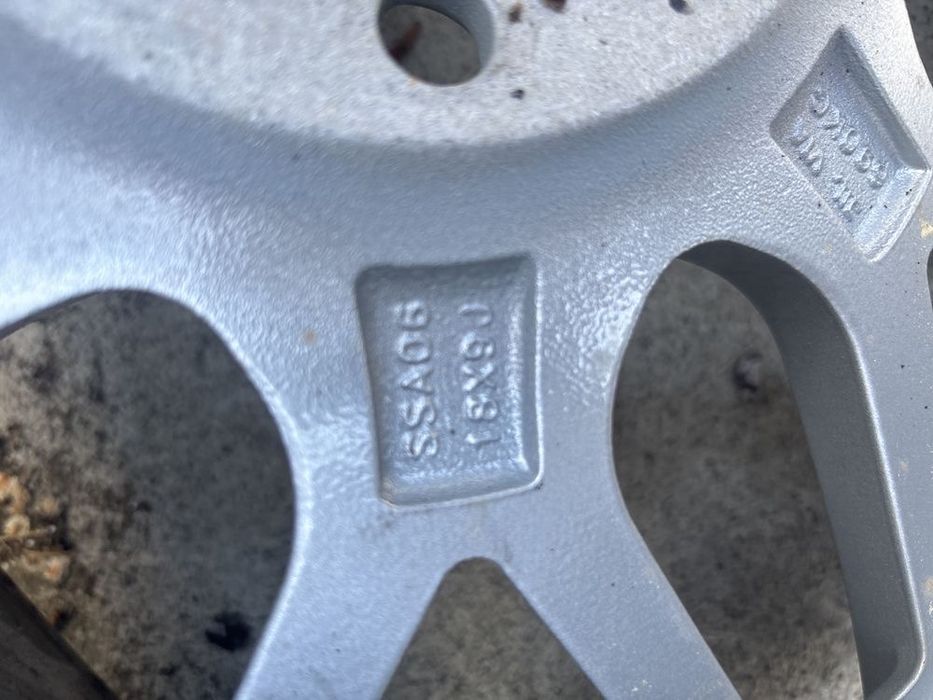 Jantes 18 haxer 5x120 bmw hx025