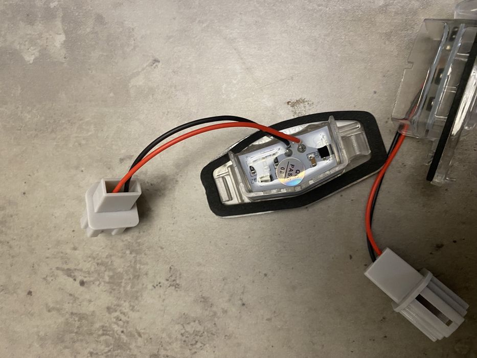 LED Подсветка номера Honda Civic Accord Odyssey поворотник Acura