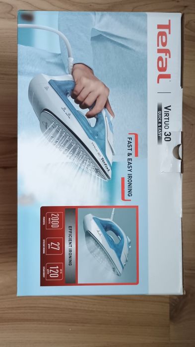 Nowe żelazko Tefal Virtuo 30 FV2C41