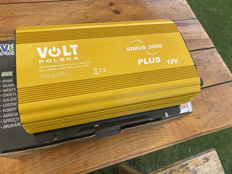 Інвертор VOLT POLSKA SINUS 3000 Plus
