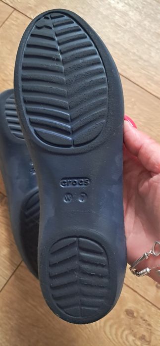 Crocsy damskie balerinki