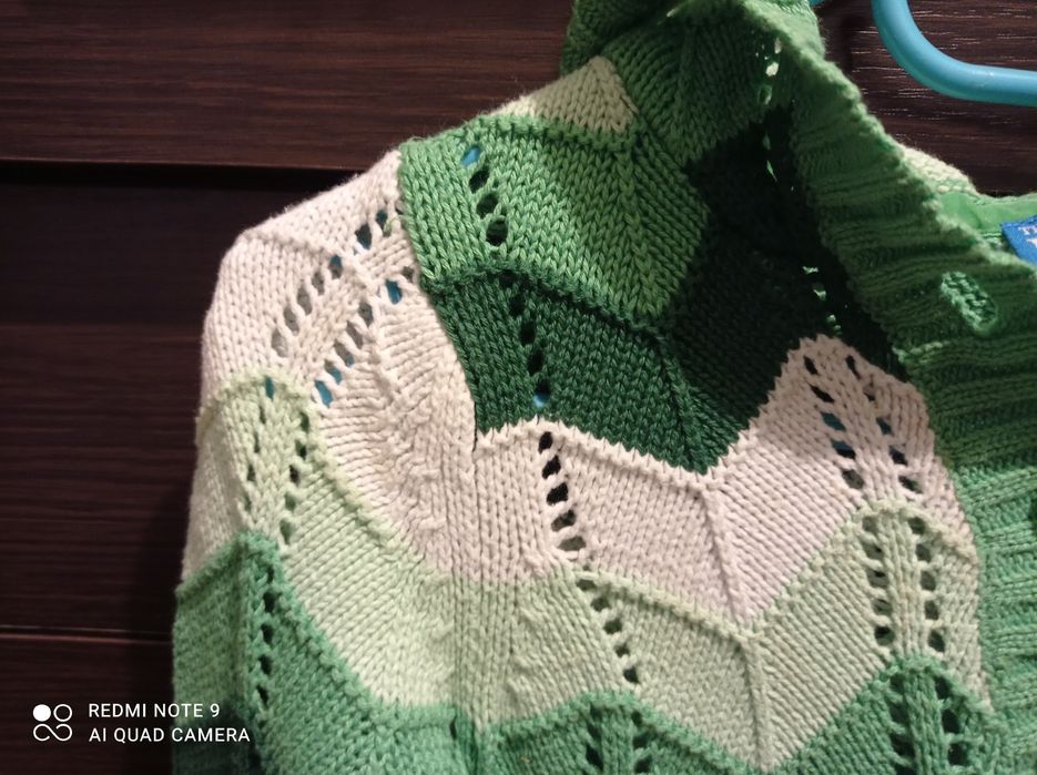 Sweterek ażurowy USA