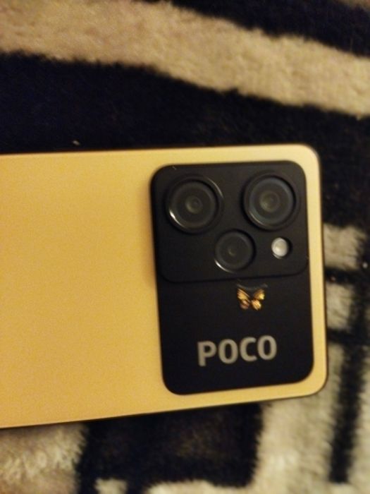 Обміняю poco x5 pro заблокований