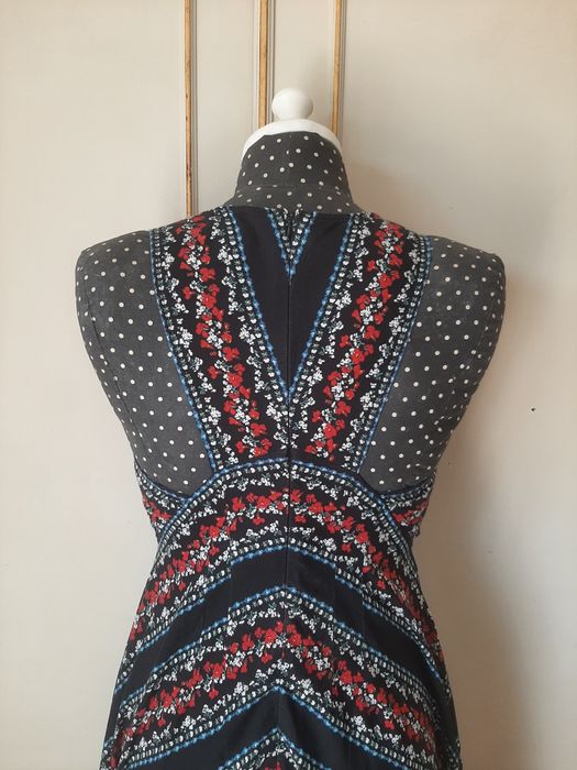 Vestido comprido marca Idano