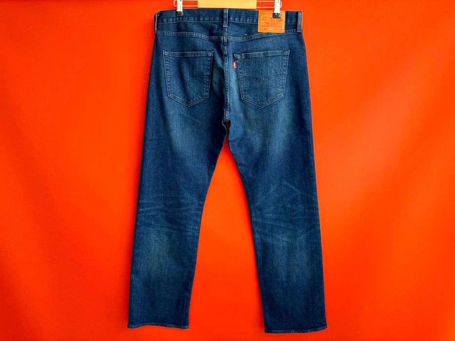 LEVIS LEVI’S 501 оригінал чоловічі класичні сині джинси штани розмір 34