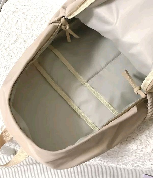 Nowy Plecak Beż Podróżny