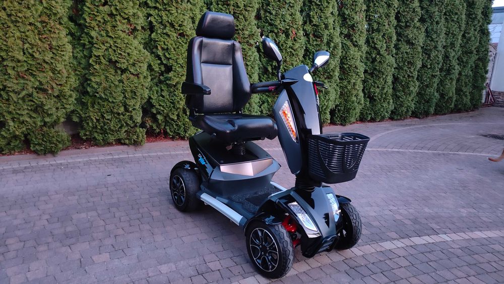 Skuter elektryczny wózek inwalidzki TGA VITA S! ledy! super stan!