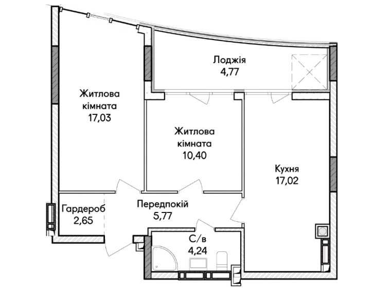 Квартира в Новій черзі з укриттям. Найкращі умови виплати ЗАРАЗ!