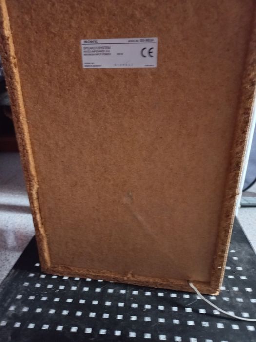 Colunas de som da Sony