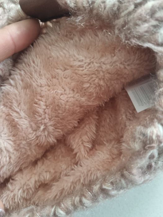 Ciepła gruba nowa damska czapka