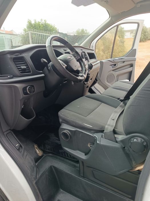 Ford transit custom fibrada