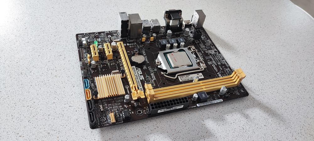 Motherboard ASUS H81M-A ( LGA 1150 )