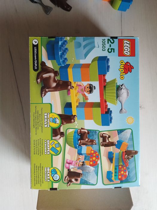 Lego Duplo 10503 cyrk z fokami - kompletny