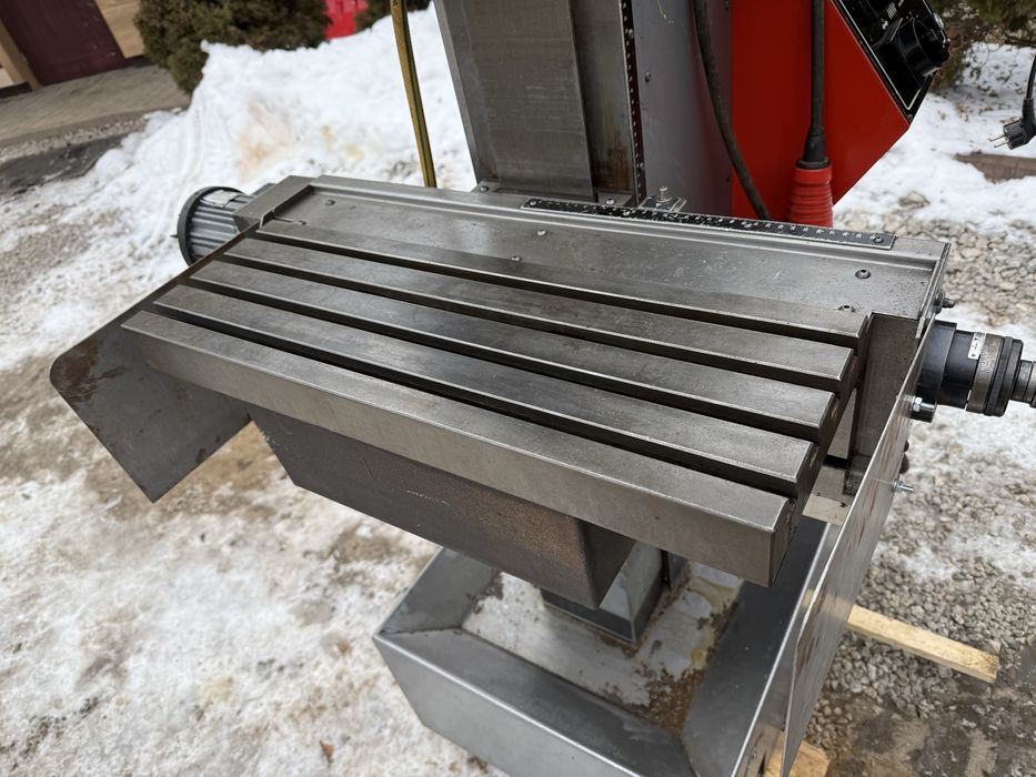 Frezarka narzedziowa do metalu Emco Fb 3 odczyty Mitutoyo z Niemiec