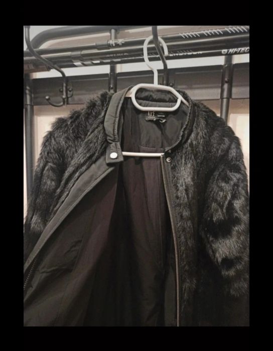 Kurtka futerko  Zara