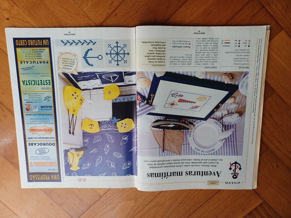 Revista n° 63  "Linhas & Pontos"