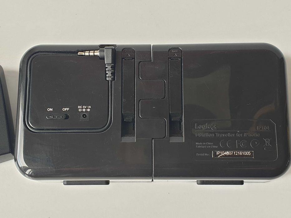 колонки портативні Logic3 i-Station Traveller (IP104)