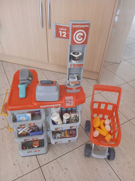 Supermercado de Brincar Continente