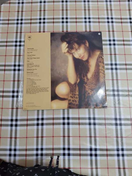 Disco vinil LP Sassaricando