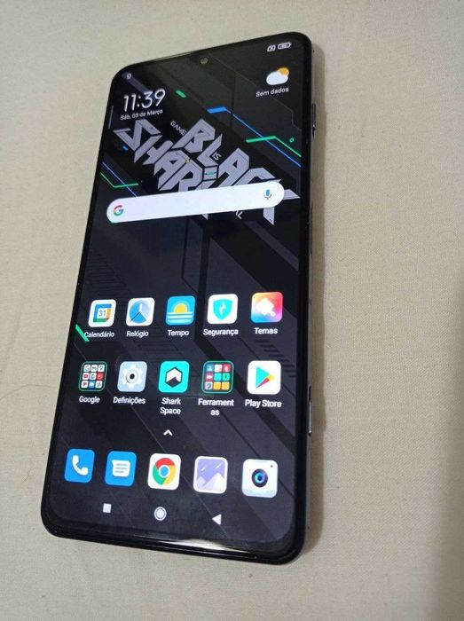 Telemóvel Xiaomi Black Shark 4 Gaming