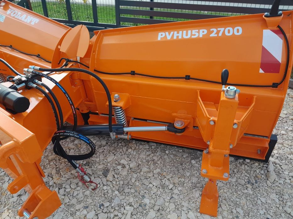 Pług komunalny do śniegu strzałka VOLANT 2.5-3.2 m TRANSPORT