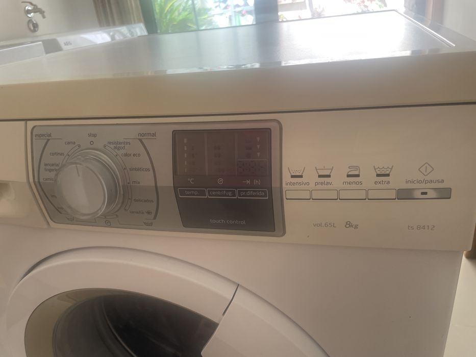 Maquina de lavar Balay 8kg TS8412
