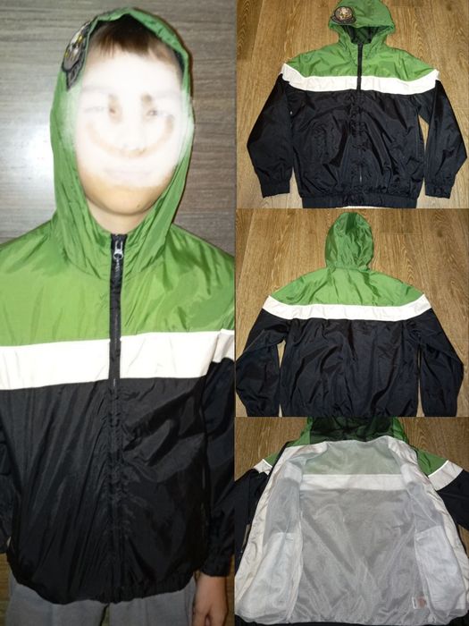 Ветровки на мальчика