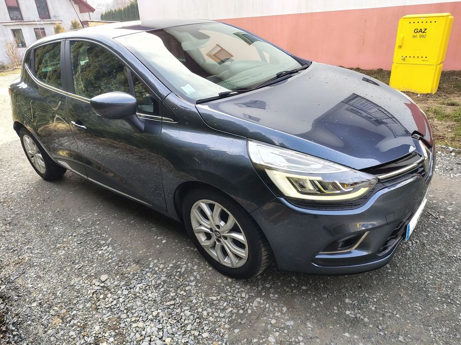 Renault Clio Full LED, Skóra Piękne auto