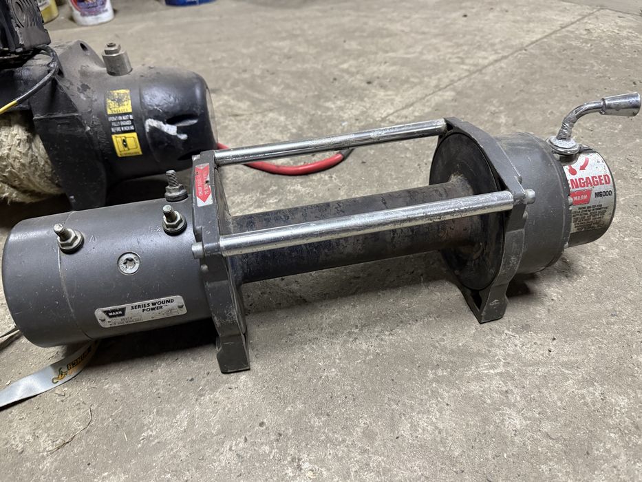 Продам авто  лебідки WARN. COMEUP