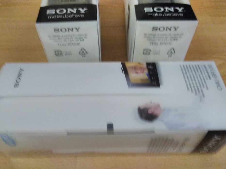 Óculos Sony 3D Novos p/desocupar