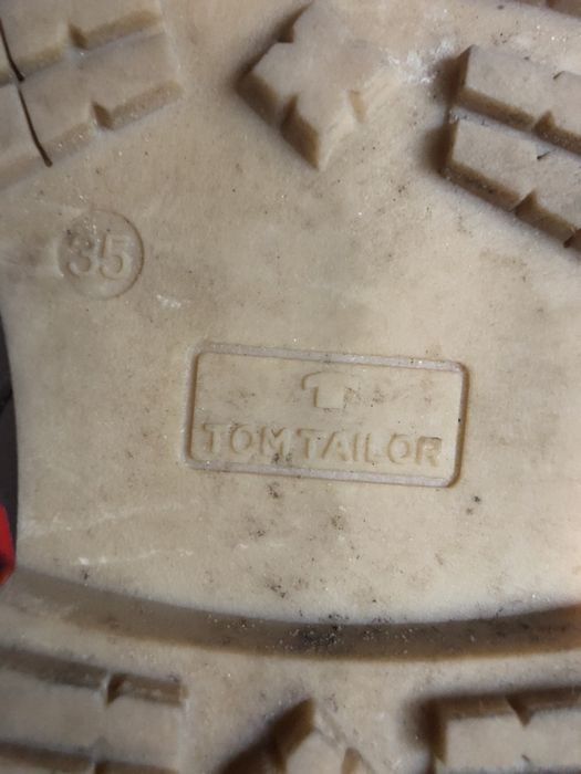 Tom Tailor - Timberland ocieplane z futerkiem roz 35
