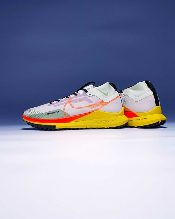 РОЗПРОДАЖ! Чоловічі Nike React Pegasus trail 4 Gore-Tex. Водонепроникні. Оригінал. Розм 47 - 30 см