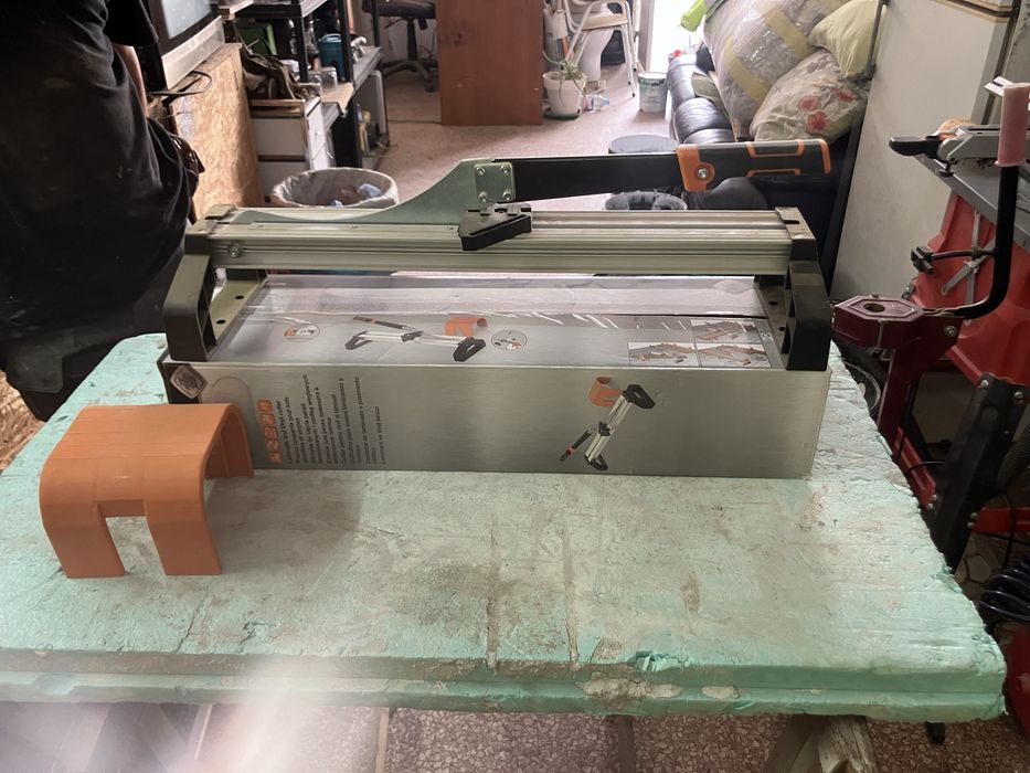 Maquina corte chao flutuante
