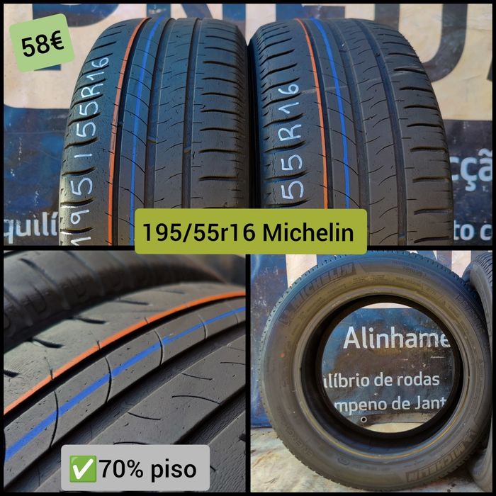 Pneus usados 185/55r16 195/55r16 195/60r16