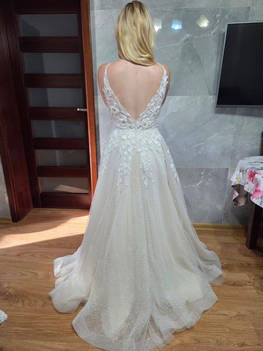 Sprzedam Suknie  ślubną