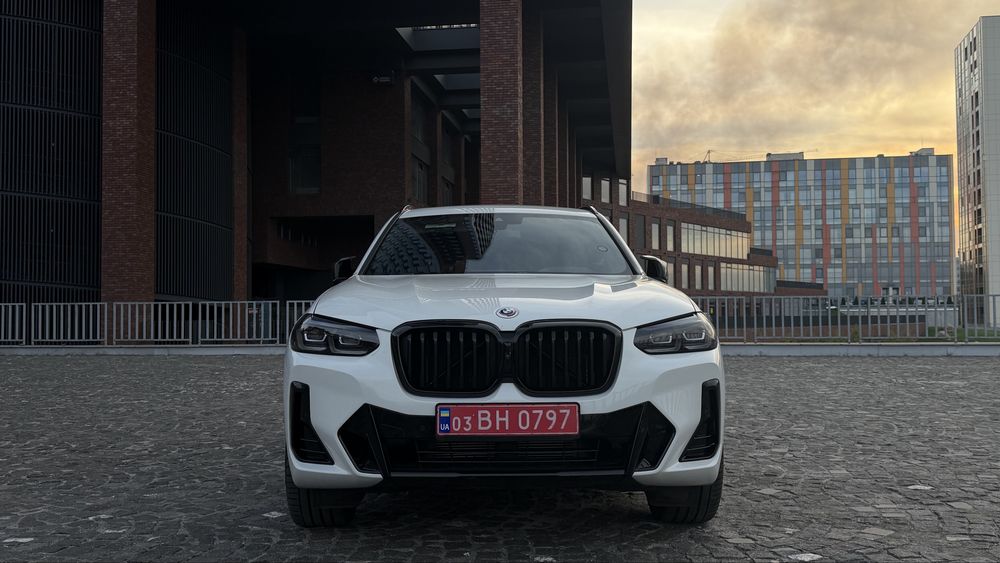 Продам BMW X3 G01 m40i