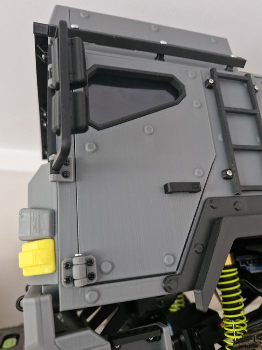 Man Cat 1:10 Trilal Eelemet Enduro