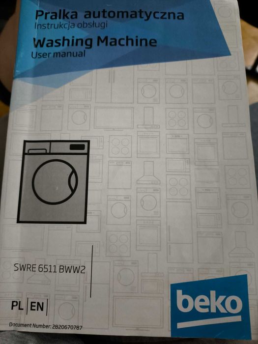 Pralka BEKO SWRE6511BWW2