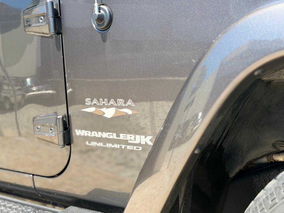 JEEP WRANGLER JK UNLIMITED