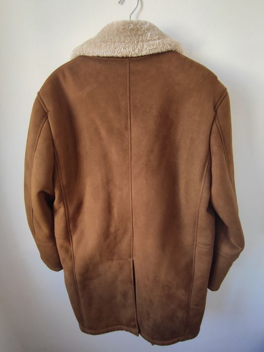 Sobretudo Zara forrado com pêlo