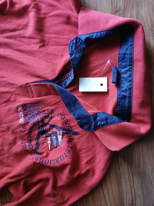 Koszulka męska paul & shark rozmiar XXL