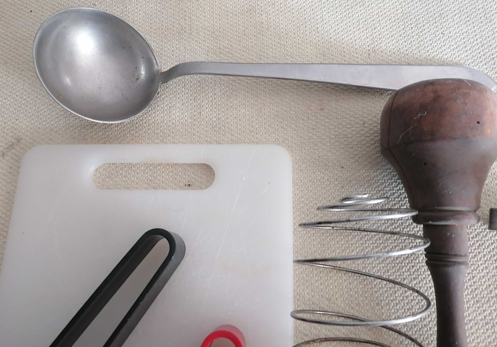 Cozinha, artigos diversos, o lote todo por 5€