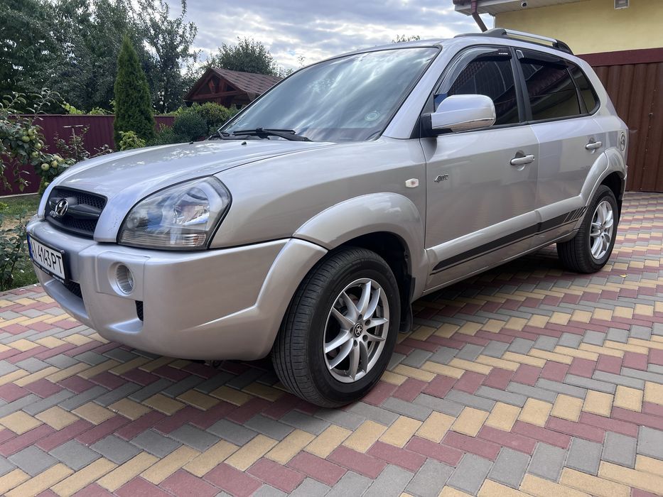 Продам Hyndai Tucson