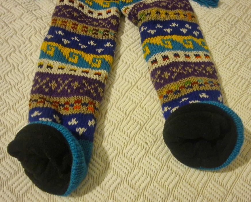 Meias calças de Lã (Novos)