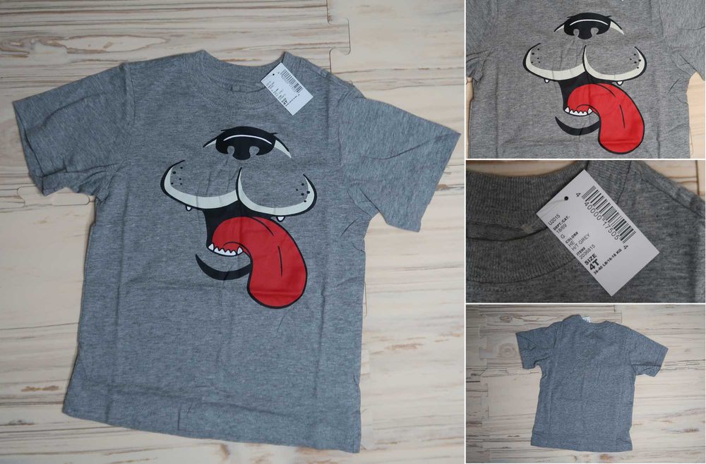 Футболки Jumping Beans 24, Childrens Place 3T 4T, Next 5-6 лет